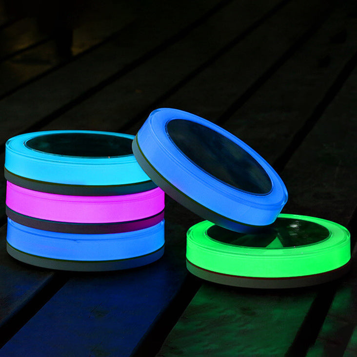 Solarbetriebene, wasserdichte, schwimmende LED-Dekorationsleuchte für den Außenbereich