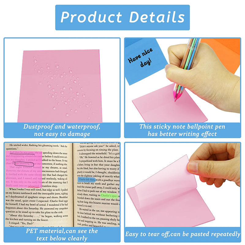 Brehn | Transparent Sticky Notes