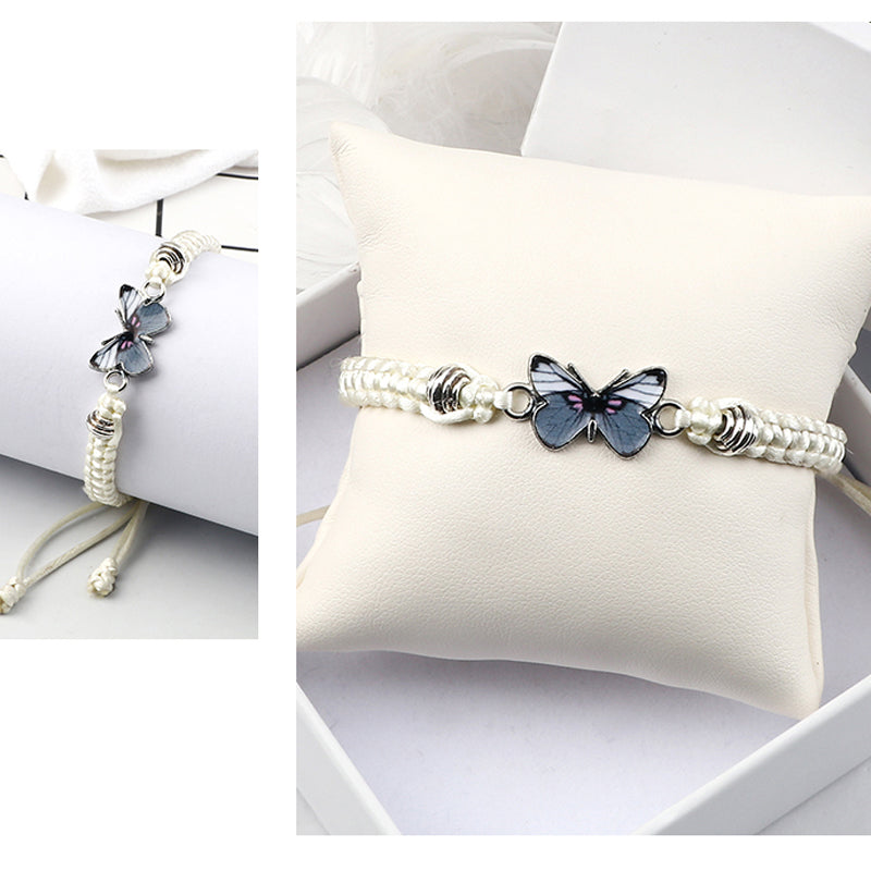 Schmetterlings-Charm-Armband