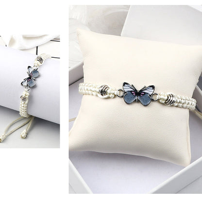 Schmetterlings-Charm-Armband