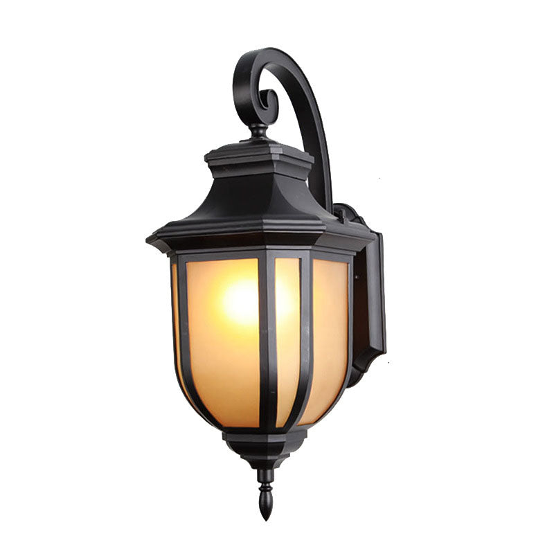 Moderner europäischer minimalistischer Aluminiumlegierung quadratischer Außen-Wandleuchten-Lampe | Brehn