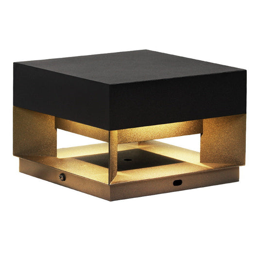 Brehn | LumaCast LED Außenleuchte | Moderne Edelstahl-Lampe | Wasserdicht | Garten & Landschaftsbeleuchtung