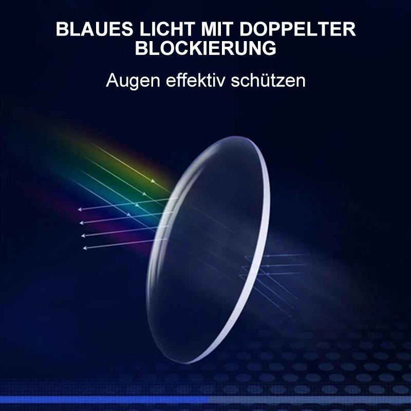 Brehn | Ultraleichte Falt-Lesebrille mit Blauschutz