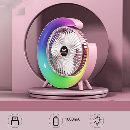 USB-Lade Nachtlicht Mini Ventilator | Brehn