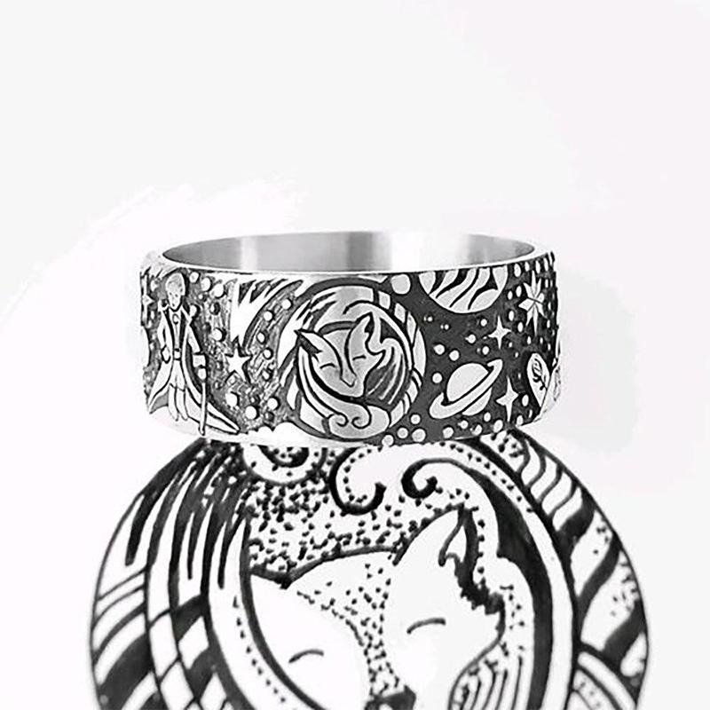 Brehn | Der Kleine Prinz Universum Ring