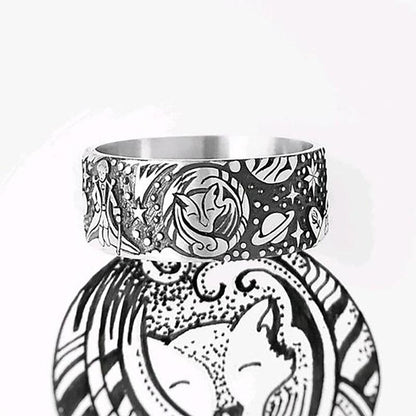 Brehn | Der Kleine Prinz Universum Ring
