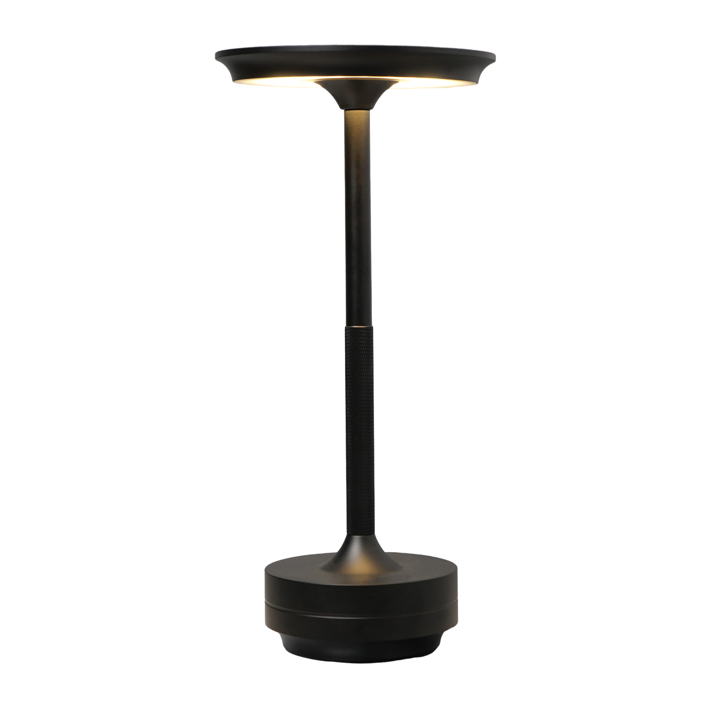 Aluminium wiederaufladbare Touch-Dimmer-Tischlampe | Brehn