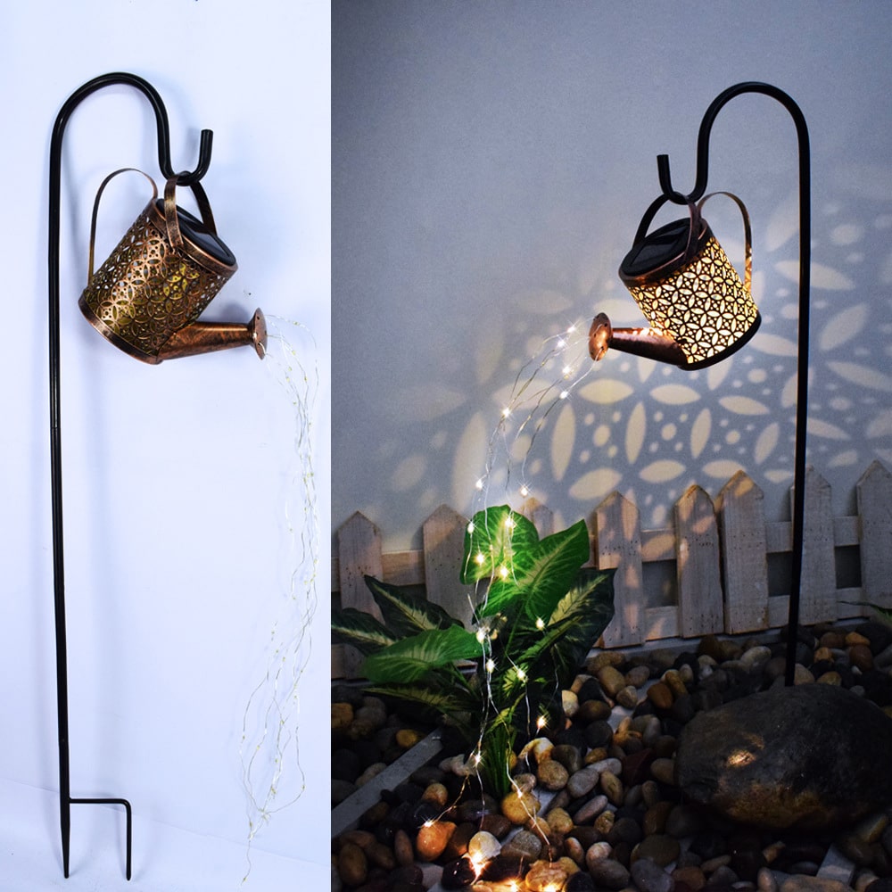 Solar Gießkanne LED Lampe für den Garten | Brehn