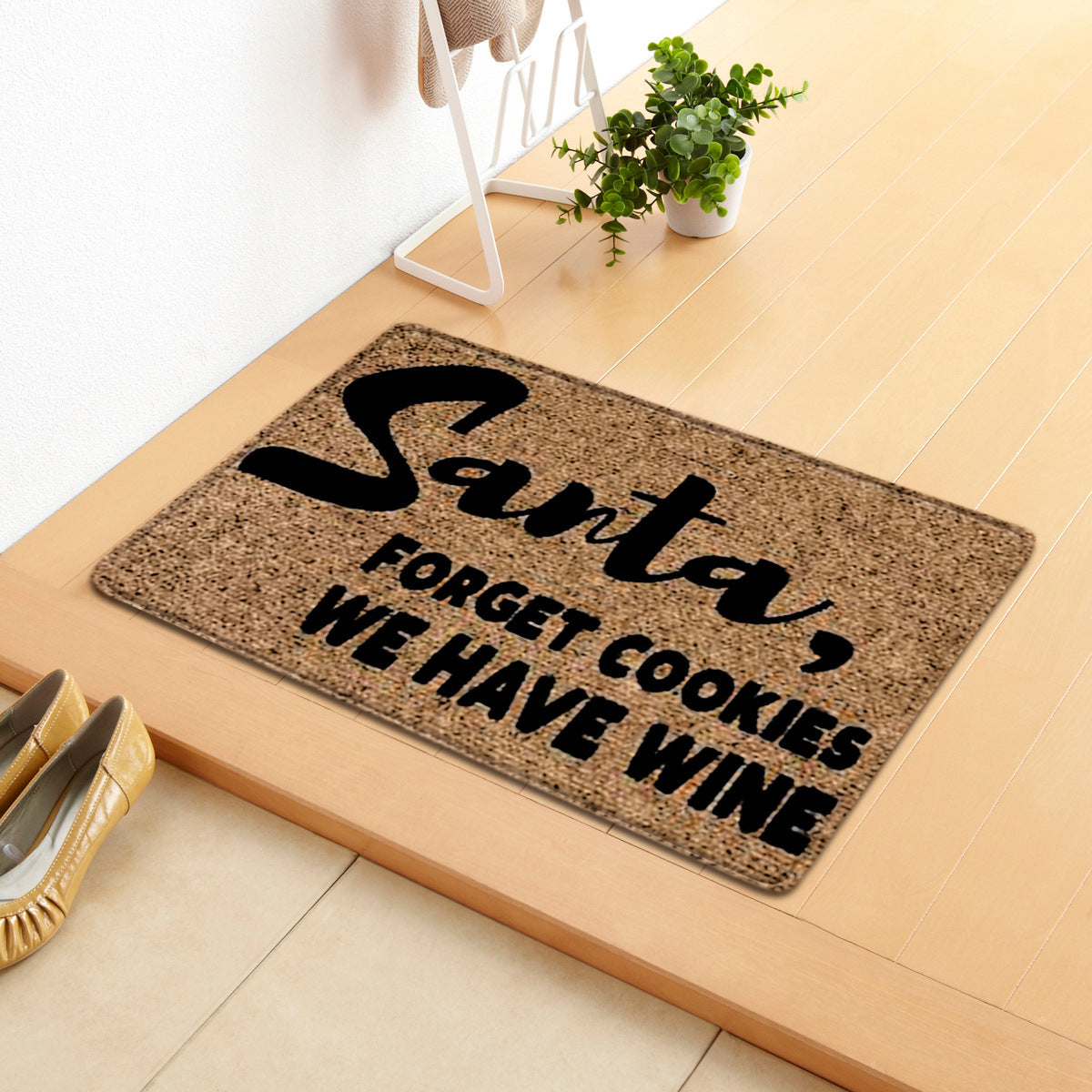 Brehn | Weihnachts Schlafzimmer Teppich