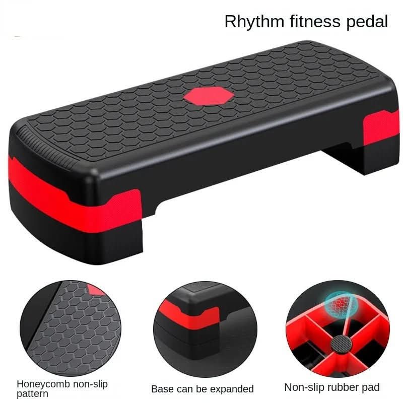 Verstellbarer Fitness-Stepper für vielseitige Workouts zu Hause