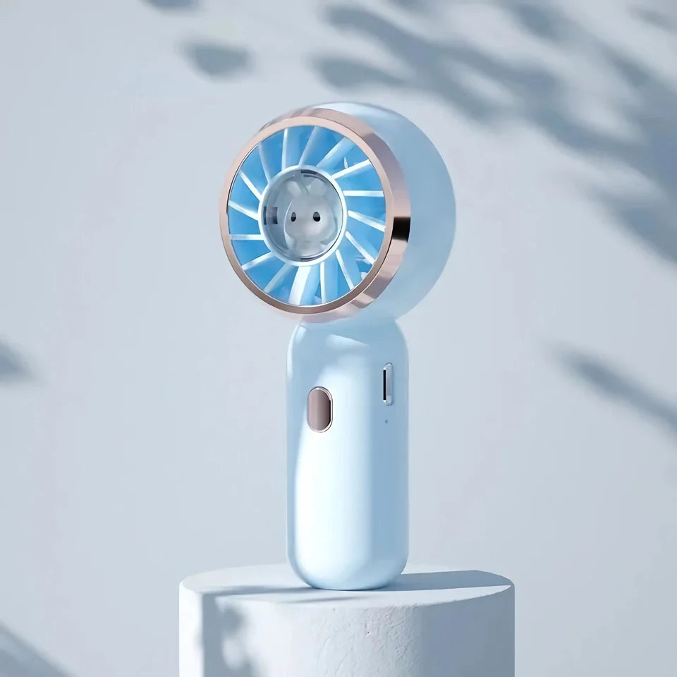 Mini tragbarer Ventilator 3er-Pack | Brehn