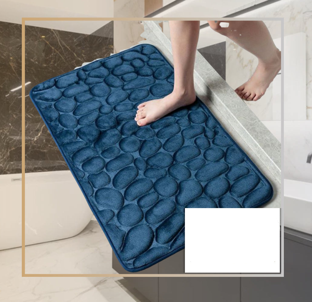 Brehn | LuxuraMat Luxus Badematte | Absorbierend und rutschfest für ultimativen Komfort