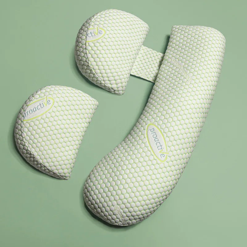 Brehn | ComfortCushion Schwangerschaftskissen - Bequemes Schwangerschaftskissen