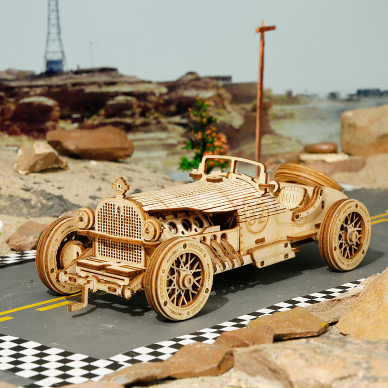 Super Holzmechanisches Modellpuzzle | Brehn