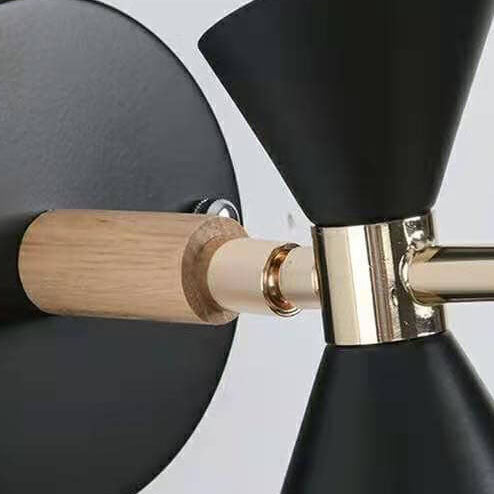 Brehn | NordicElegance Wandleuchte - Minimalistische hornförmige LED-Wandleuchte