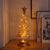 Brehn | Tischlampe mit LED-Lichtern und Metallbaum