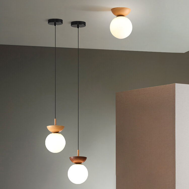 Japanische Stil LED Deckenlampe – Renji | Brehn