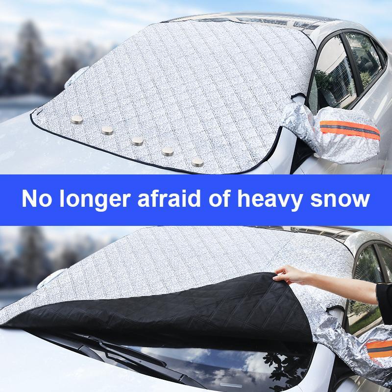 Brehn | LuxGuard Windschutzschutz | Halten Sie Ihr Fahrzeug mit einer langlebigen und wetterbeständigen Abdeckung für optimale Sicherheit und Komfort geschützt.