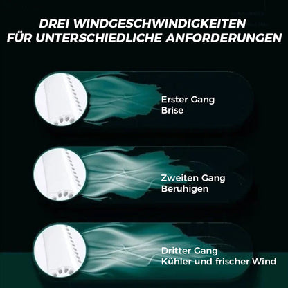 Neuer tragbarer Halslüfter | Brehn