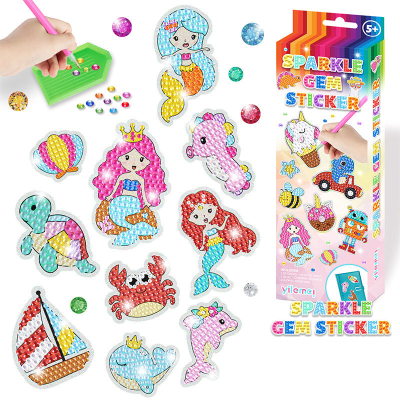 Brehn | DIY Cartoon-Diamantmalerei für Kinder