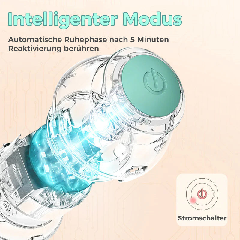 Intelligenter Elektrischer Selbstrollender Katzenspielzeugball | Brehn