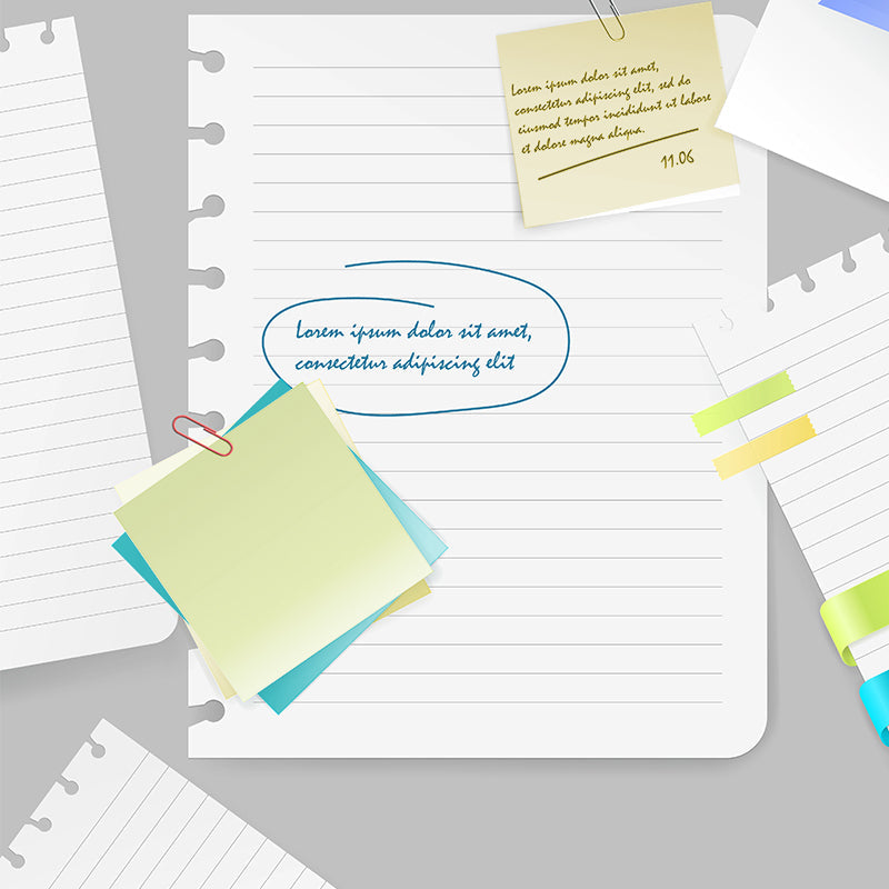Brehn | Transparent Sticky Notes