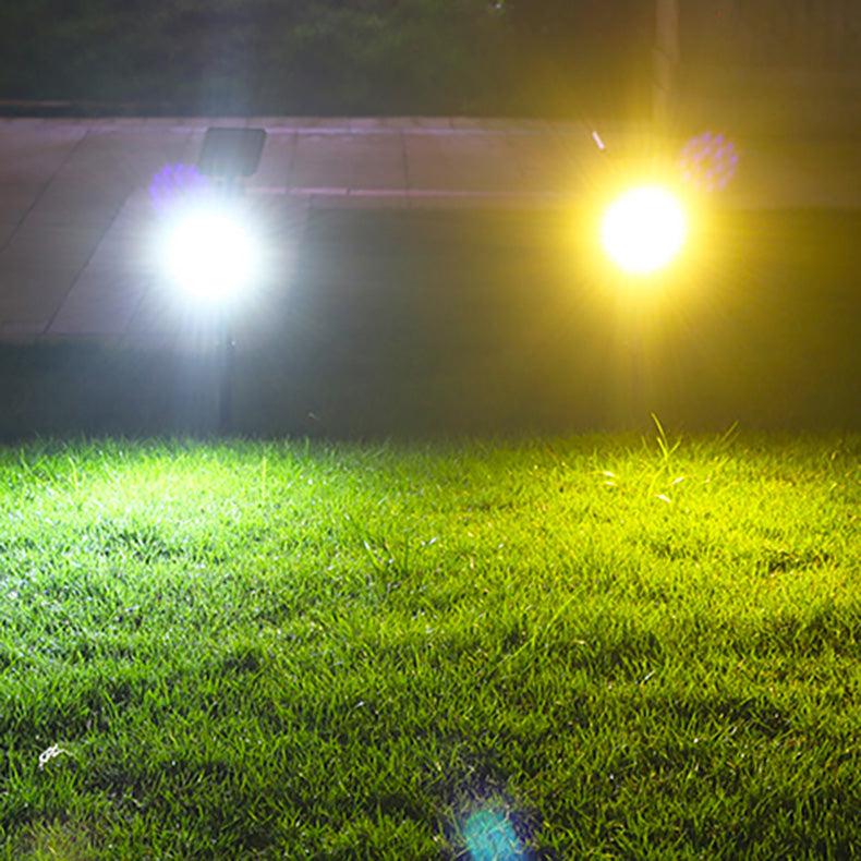 Zeitgenössische industrielle ABS Solar wasserdichte LED-Spotlight Rasen-Einstecklicht für Außenbereich Terrasse | Brehn