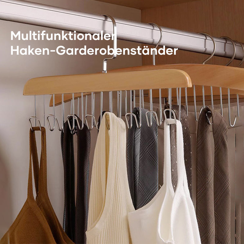 Rutschfeste Garderobe mit mehreren Haken | Brehn