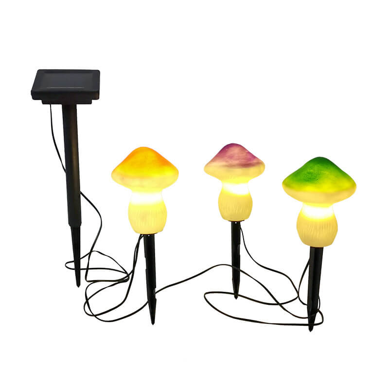Solar Outdoor Pilzform LED Gartenrasen Bodeneinbau Landschaftslicht | Brehn