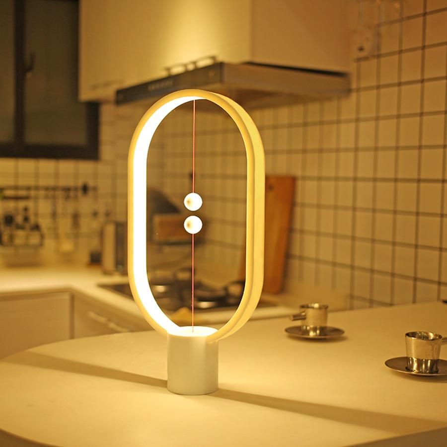 Tao - Moderne Nordische Magnetische Balance LED Lampe | Brehn
