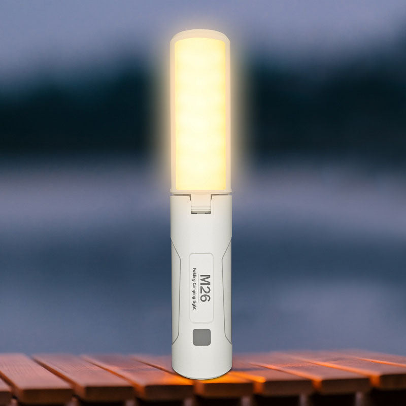 Zeitgenössische kreative Solar-Handheld-zylindrische Eisen-Acryl-LED-Außenleuchte für Außenterrassen | Brehn