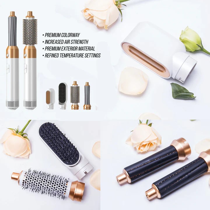 Brehn | FusionStyle™ Multifunktionale Styler in nur wenigen Minuten