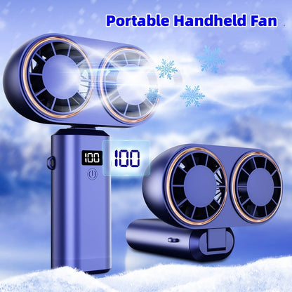 Faltbarer USB-Nackenventilator | Brehn