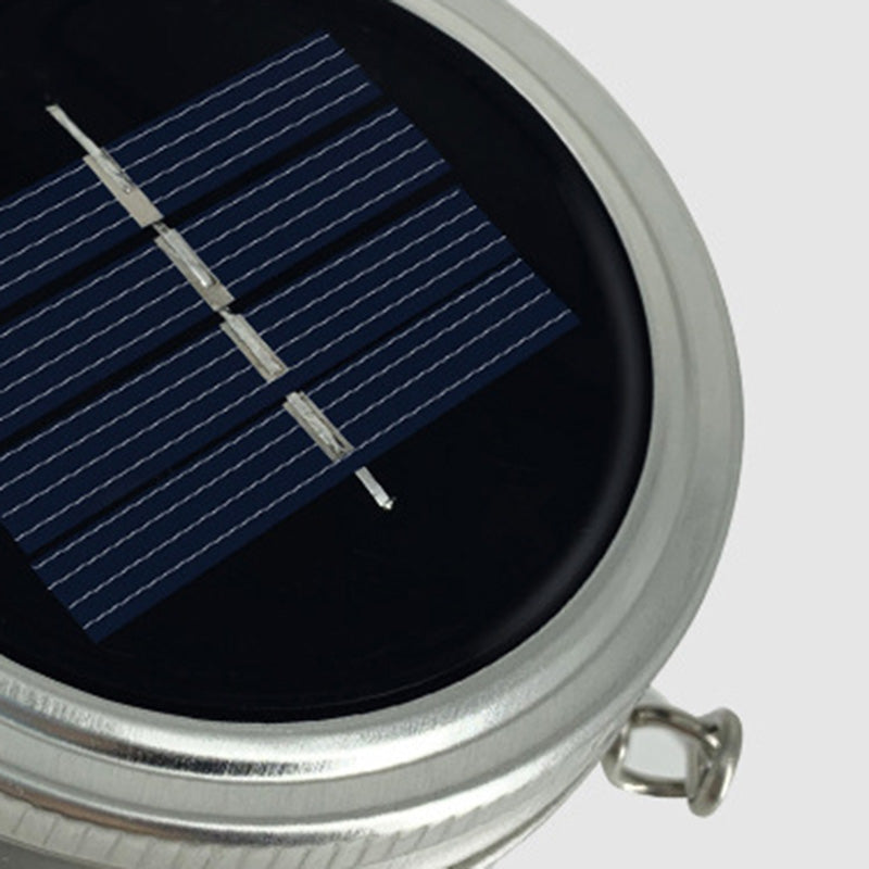 Moderne Art Deco Wasserdichte Solar Glas Edelstahl Kupferdraht Stern LED Lichterkette Außenbeleuchtung Für Garten | Brehn