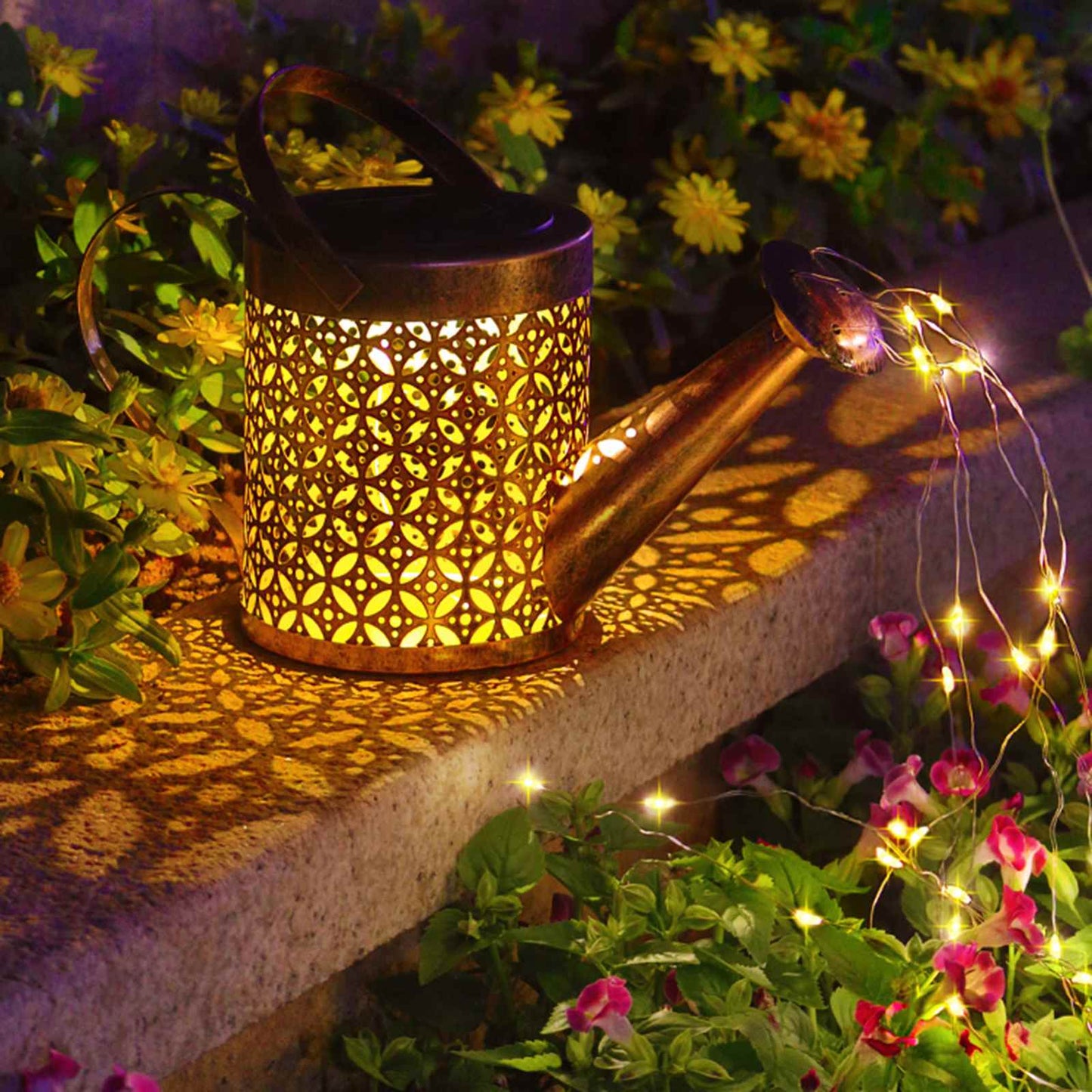 Solar Gießkanne LED Lampe für den Garten | Brehn