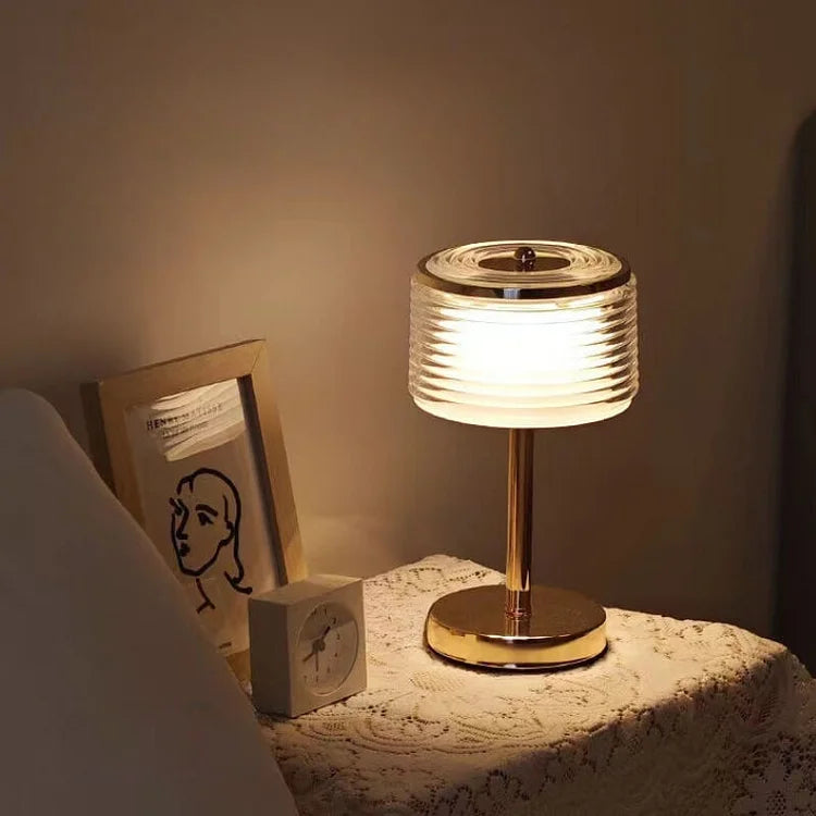 Brehn | GlowRing Licht - Moderne Ringförmige LED Tischlampe