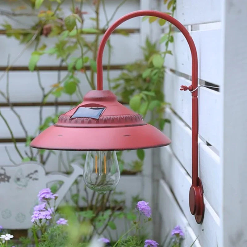 Heritage Solar-Wandlampe | Brehn