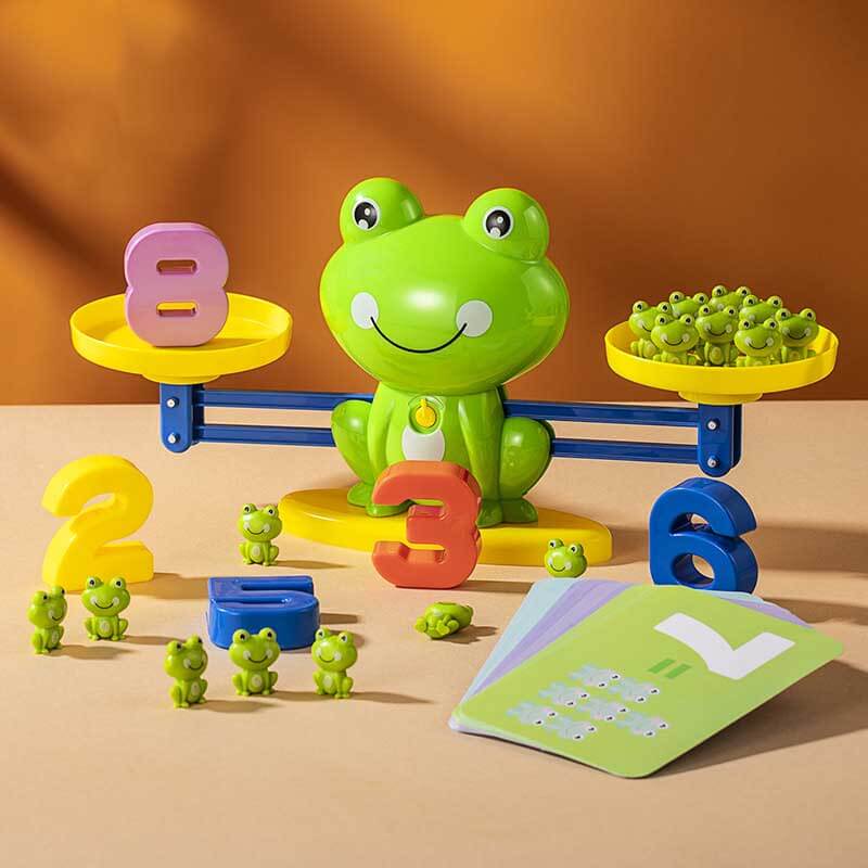 Brehn | CleverFrog | Zählen wird zum Abenteuer - Educative Wägewaage für Kinder