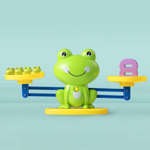 Brehn | CleverFrog | Zählen wird zum Abenteuer - Educative Wägewaage für Kinder