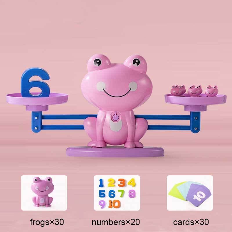 Brehn | CleverFrog | Zählen wird zum Abenteuer - Educative Wägewaage für Kinder