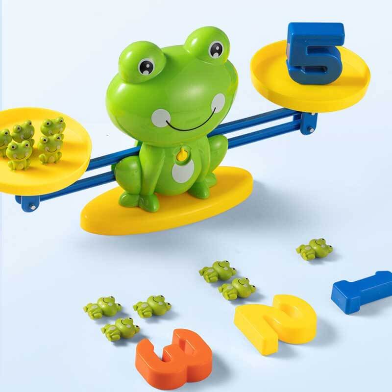 Brehn | CleverFrog | Zählen wird zum Abenteuer - Educative Wägewaage für Kinder