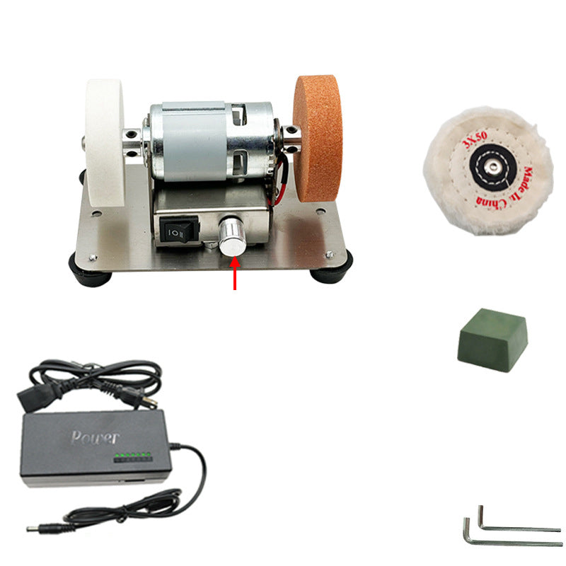 Kleine elektrische Schleifmaschine | Brehn