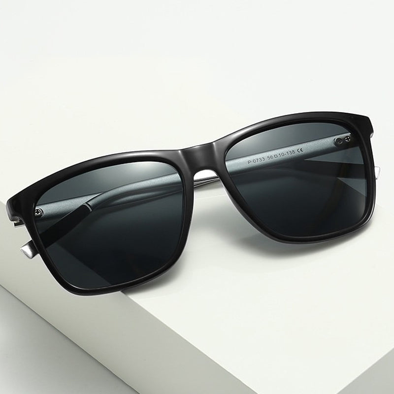 Polarisierte Sonnenbrille mit Aluminium-Magnesium-Rahmen