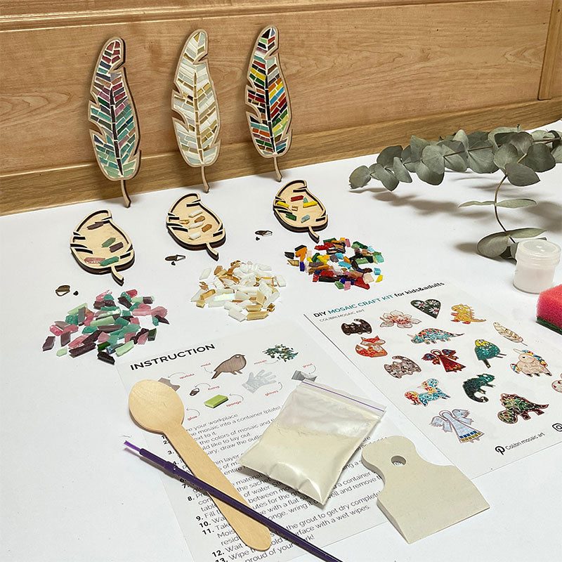 DIY Mosaik Set