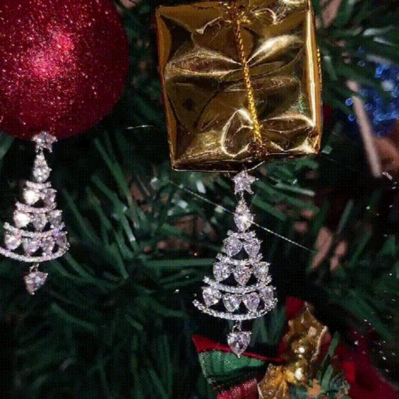 Brehn | Weihnachtsbaum Ohrstecker