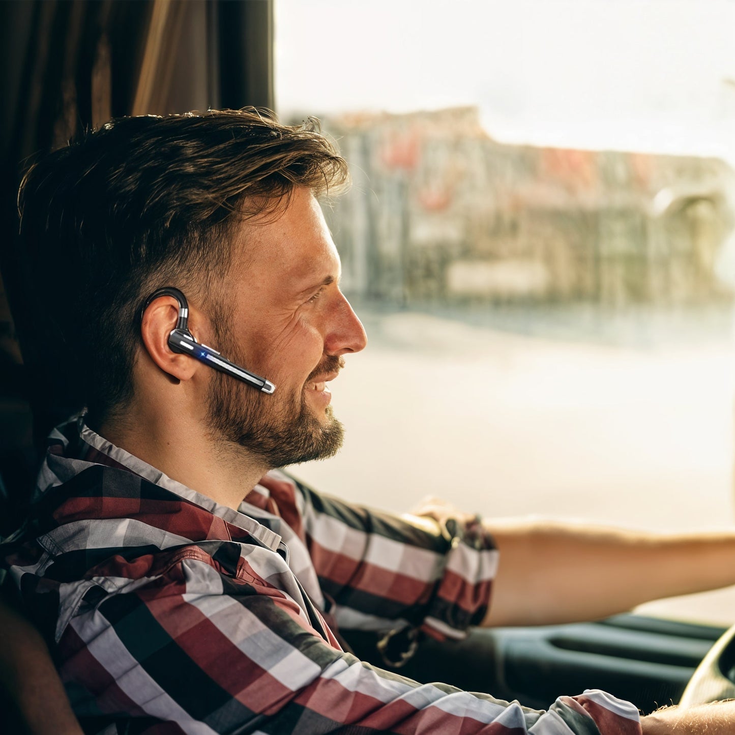Dual-Mikrofon-Geräuschunterdrückungs-Headset – Überlegene Geräuschunterdrückung Brehn
