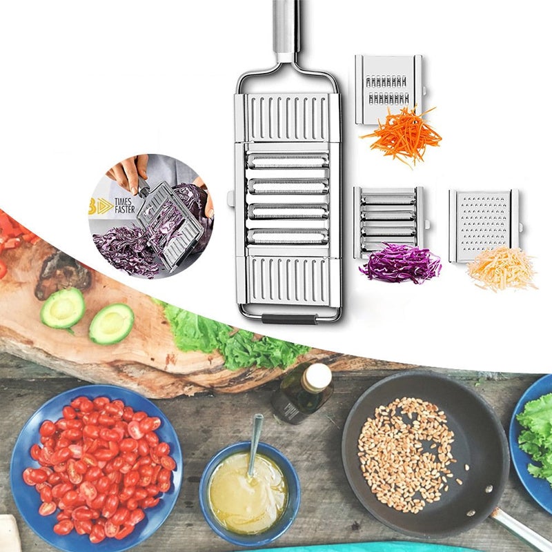Brehn | Mehrzweck-Gemüseschneider Set
