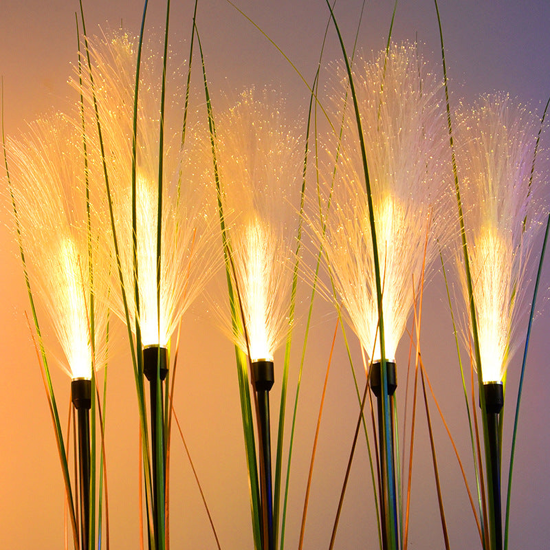 Solarbetriebene Weiden-Gartenleuchte – Bunte LED-Gartenbeleuchtung mit IP65-Wasserschutz