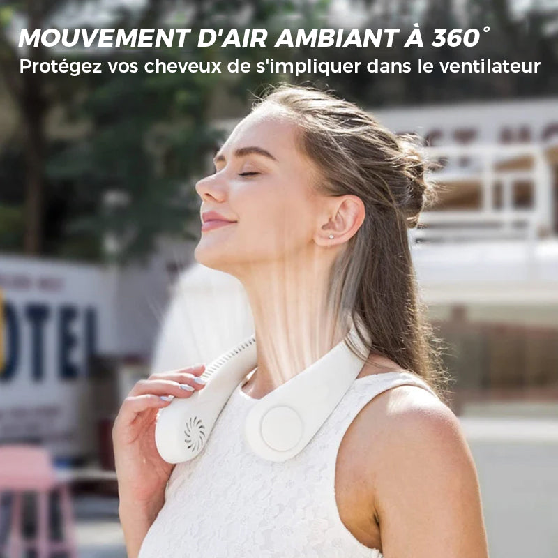 Neuer tragbarer Halsventilator | Brehn