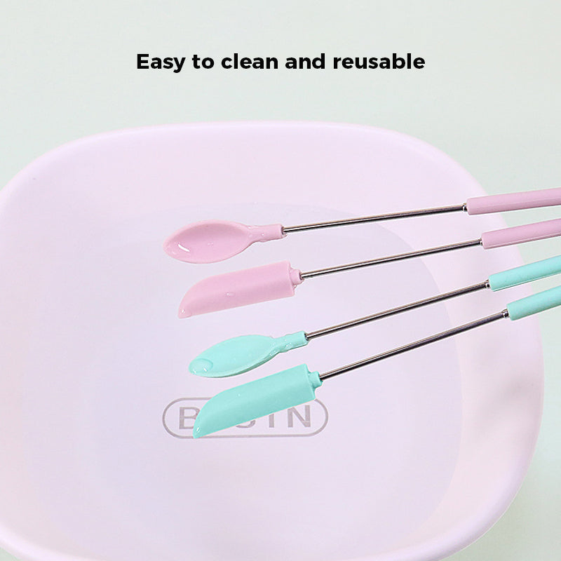 Brehn | Mini Silikon Teleskop Spatula